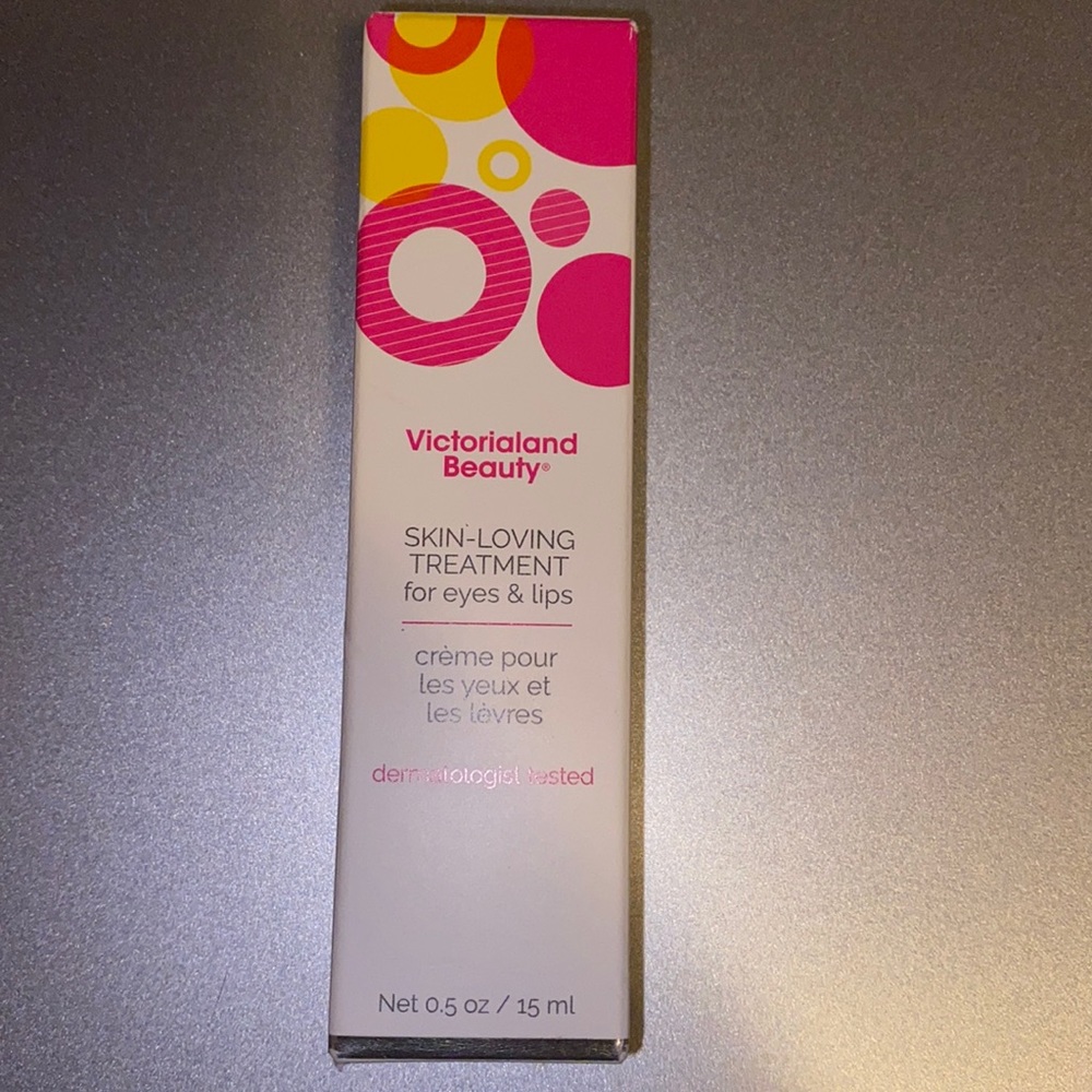 Skin-Loving Treatment For Eyes and Lips - VictoriaLand